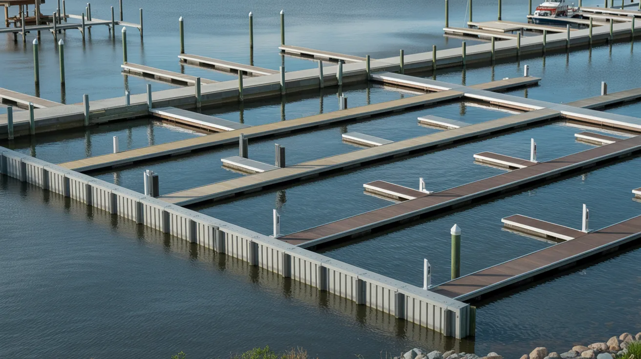 Common applications of bulkhead walls in marine construction