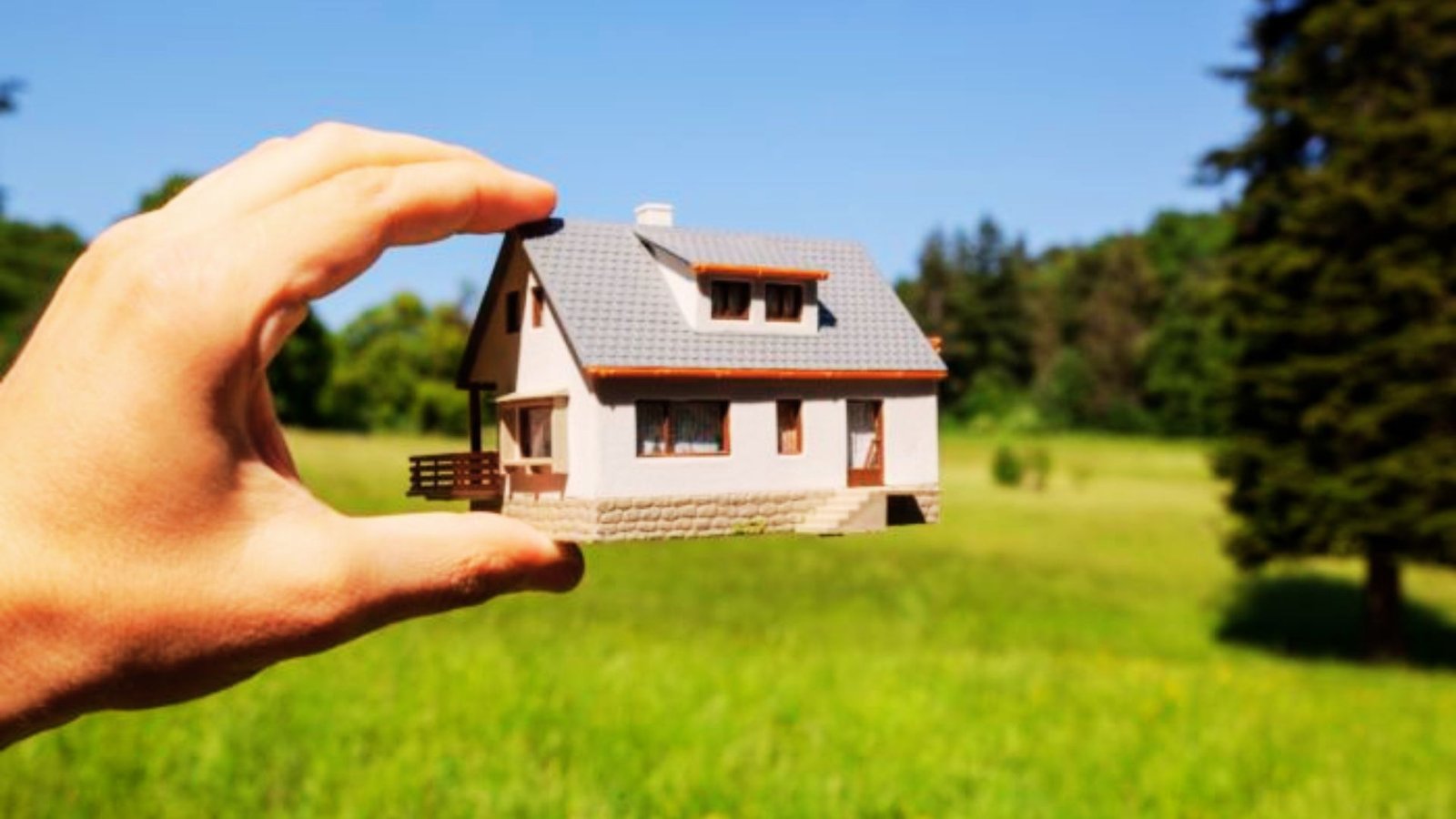 Planning to build a house on your own land.