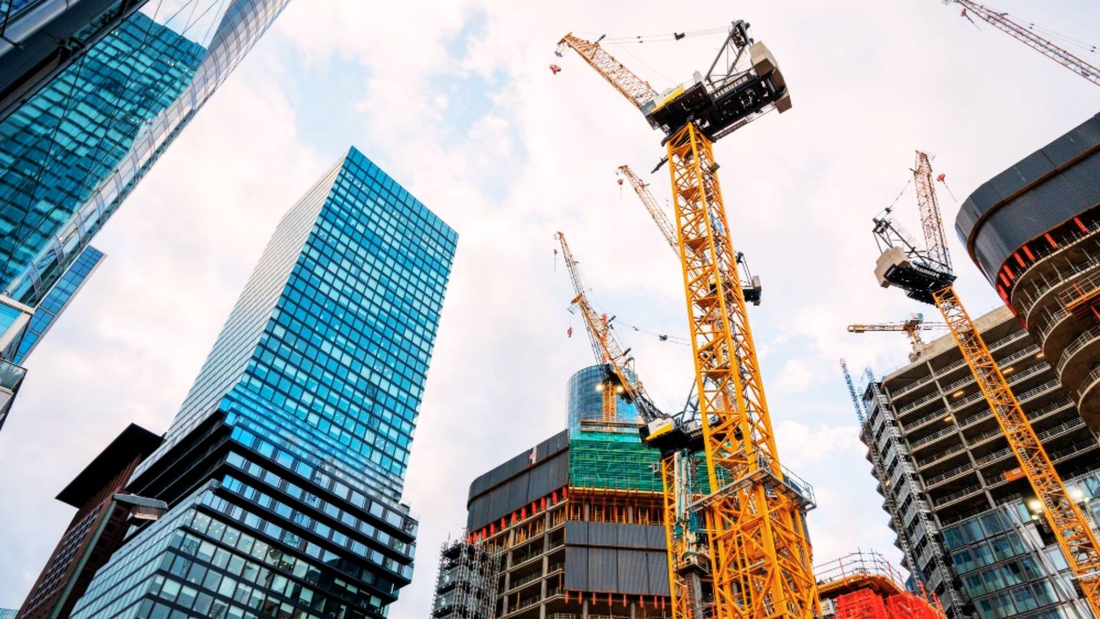 Picture showing commercial construction.