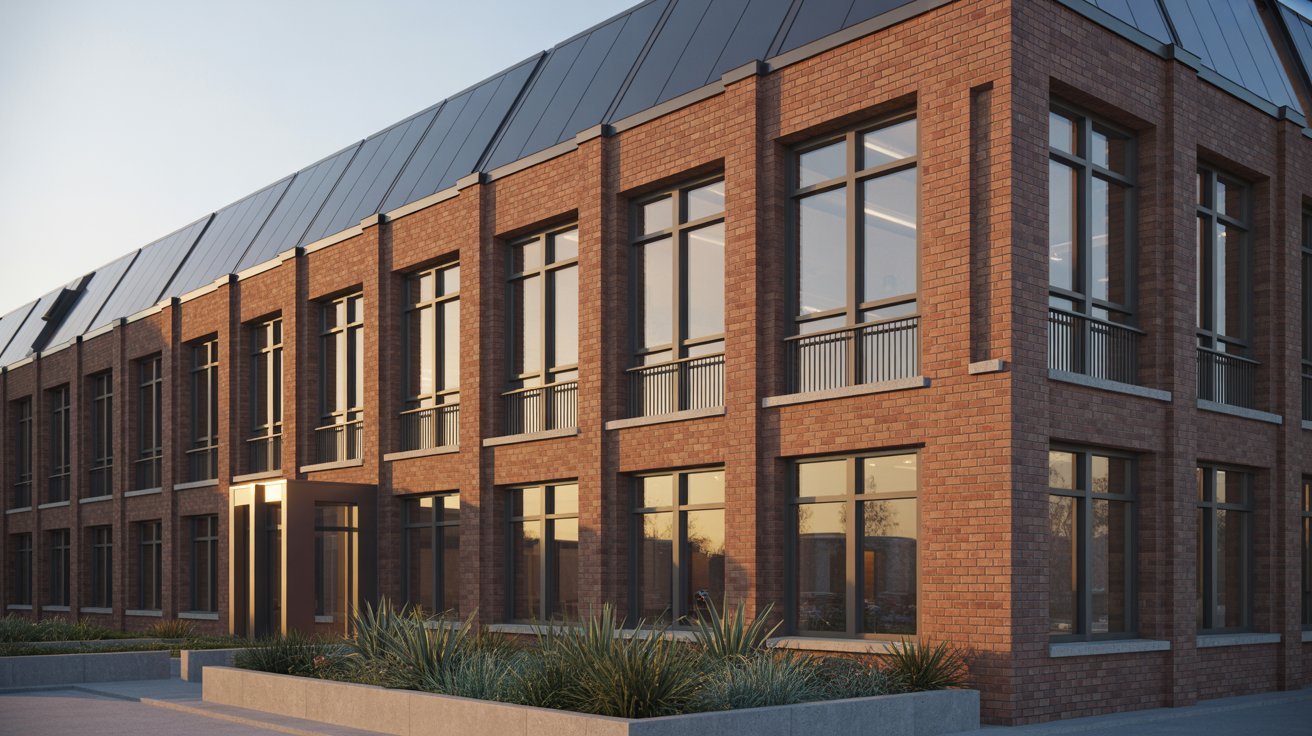 Joisted masonry commercial construction.