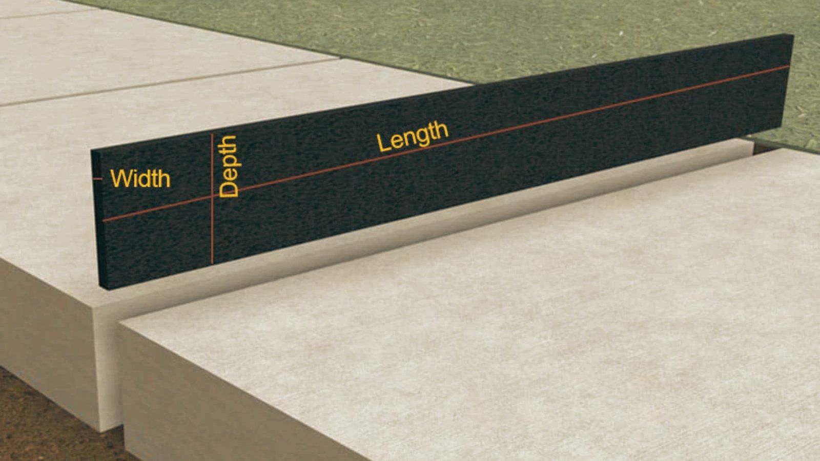 Image shows the joining the sideway walk.