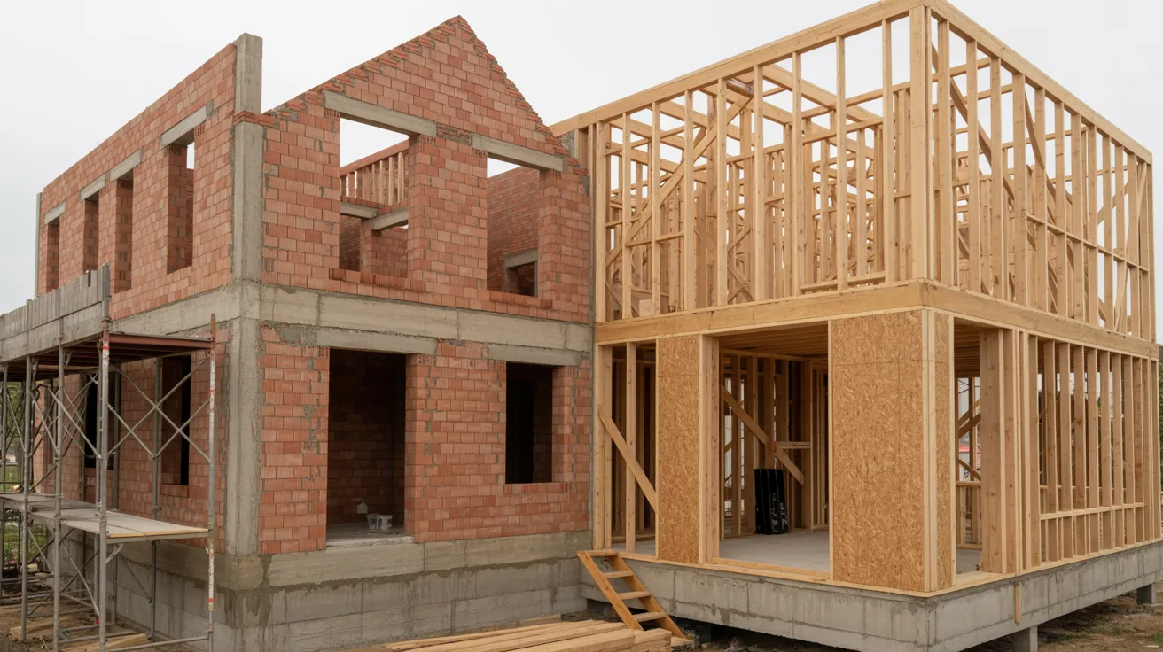 Comparison of joisted masonry and frame construction buildings 
