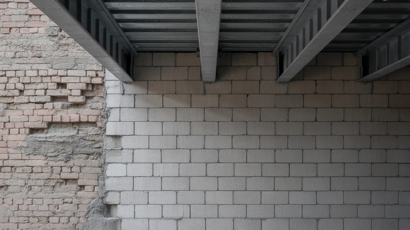 Strength comparison between concrete blocks and cinder blocks