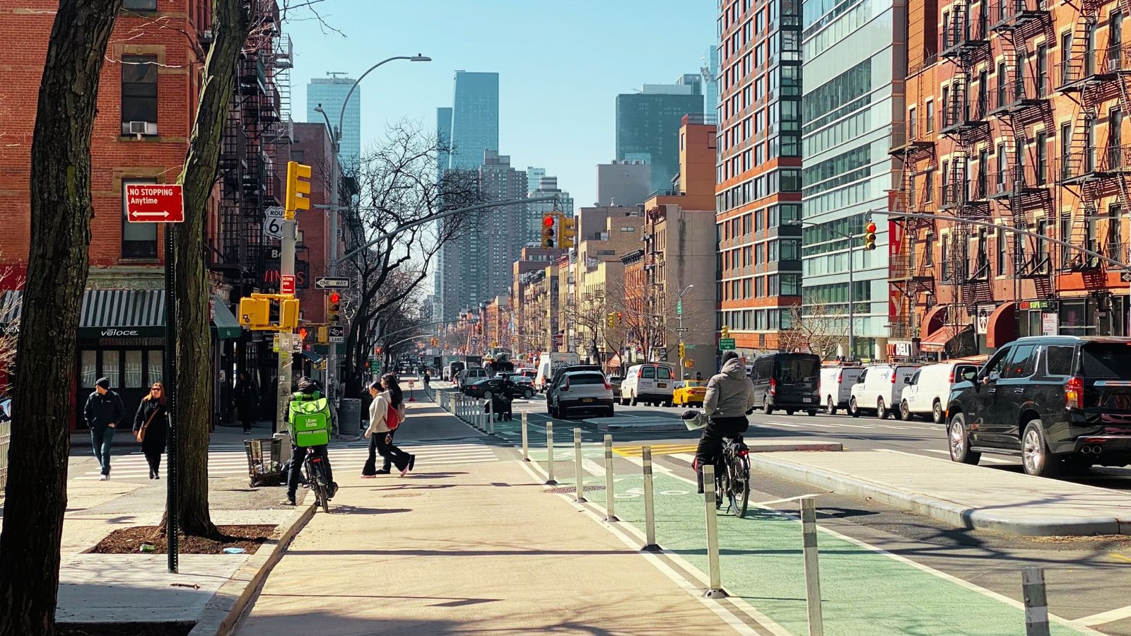 Image showing city’s standard sidewalk.