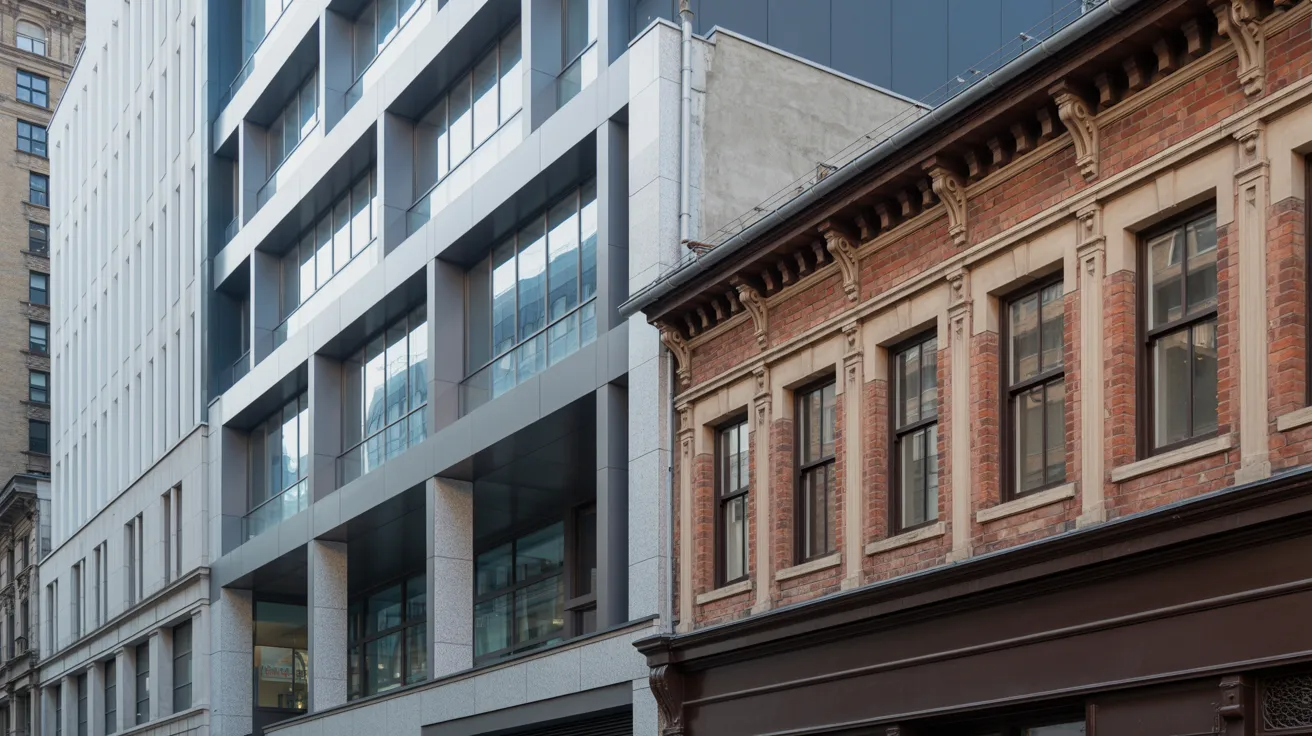 Comparison of joisted masonry and noncombustible construction buildings 
