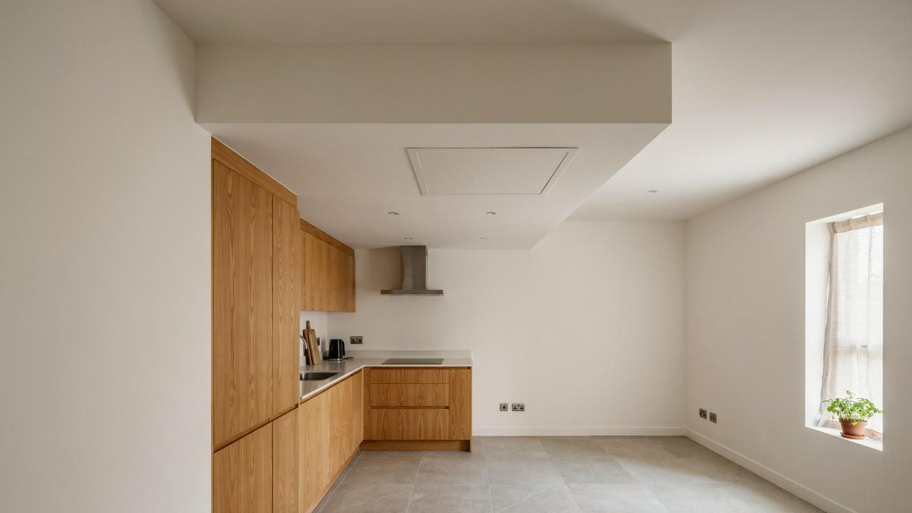 Potential drawbacks of an interior ceiling bulkhead.