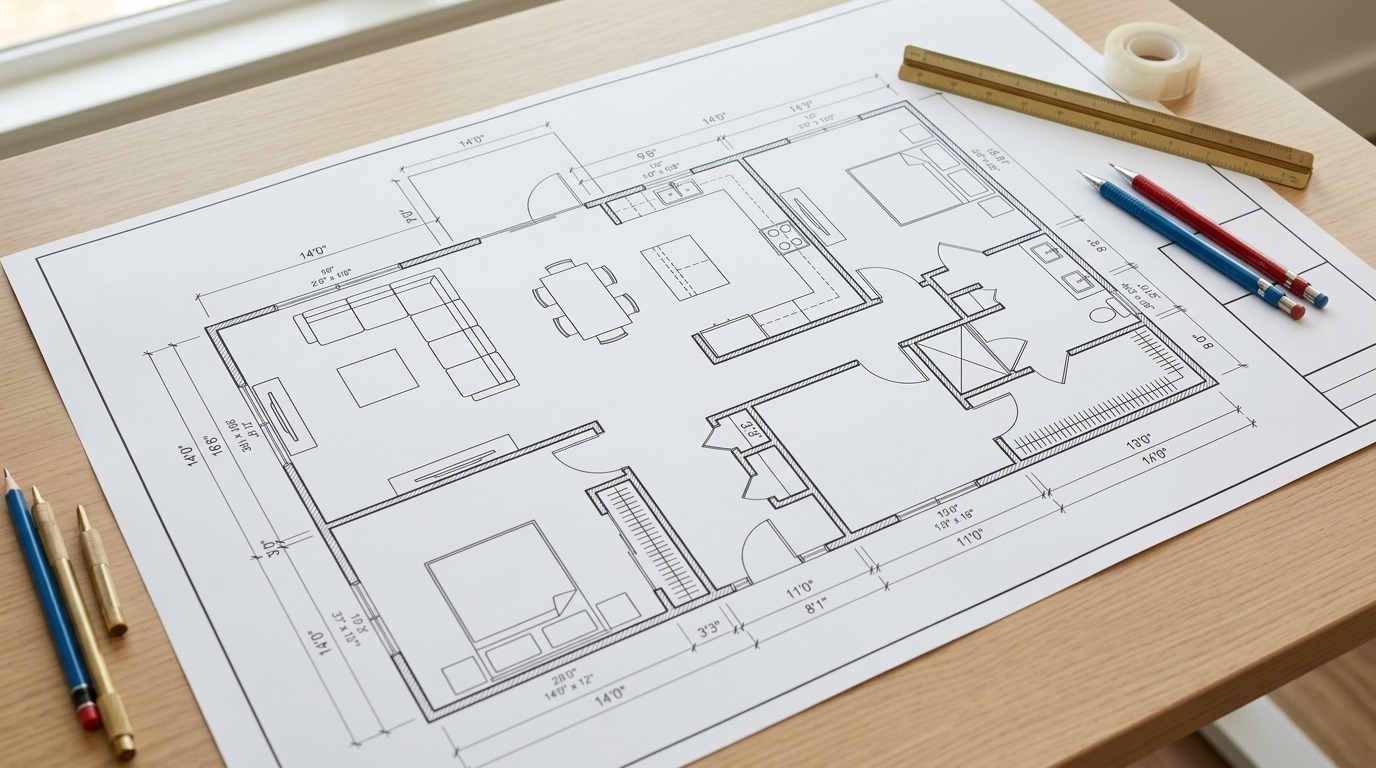 21. Finalize the Floor Plan