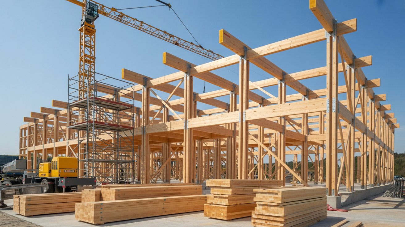 Image showing the frame construction.